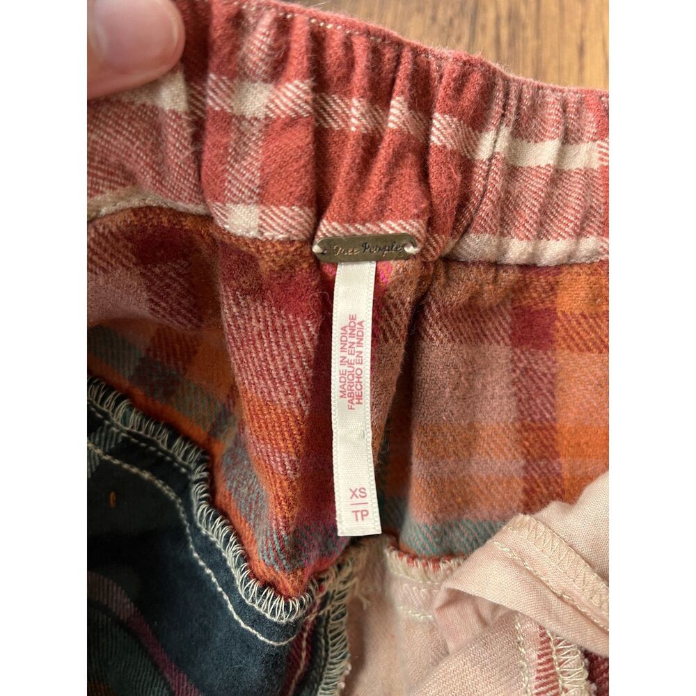 Distant Heart Wide Leg Free People Pants - Women's Size XS - Picture 6 of 6